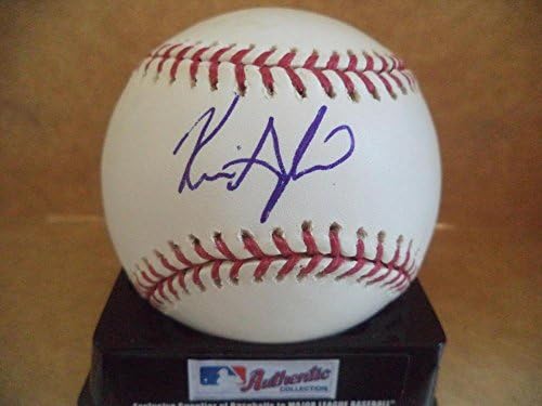 Kevin Gryboski Braves/Rangers/Nationals Autografirani potpisani M.L. Baseball CoA - Autografirani bejzbol
