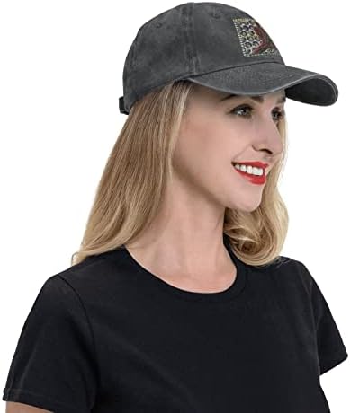 Muška i ženska bejzbolska kapa za muškarce i žene za muškarce i žene Vintage bejzbolska kapa za sport na otvorenom pamučni tatin šešir