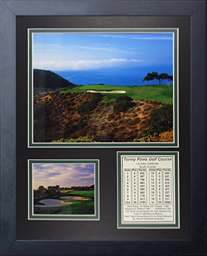 Legende nikad ne umrijeti Torrey Pines Golf Course II rupa 3 Kolaža za kolaž, 11 x 14