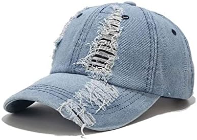 Traper kapa na otvorenom, šešir s vizirom, trendi bejzbolske kape s rupama, hip hop sportski Šeširi