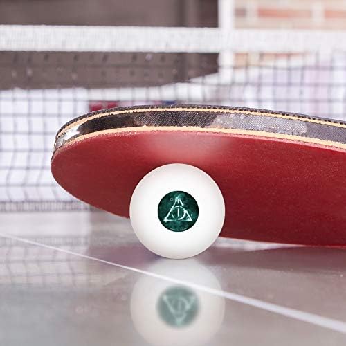 Grafika i više Harry Potter smrtna darovi logotip Novost stolna tenisa ping pong lopta 3 paket