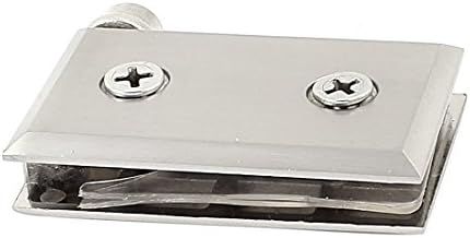 Iivverr od 7 mm do 13 mm debljine ormara za ormarić za zaključavanje vrata stezaljke za zaključavanje vrata srebrni ton (7 mm a 13