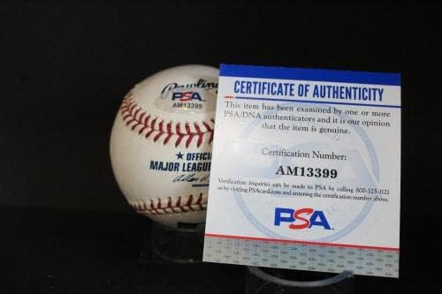 Billy Williams potpisao je bejzbol autogram Auto PSA/DNA AM13399 - Autografirani bejzbol