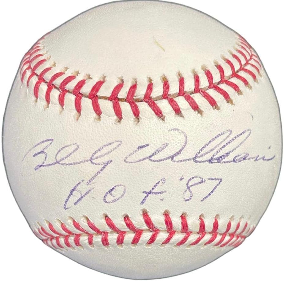 Billy Williams autogramirani bejzbol Major League - Autografirani bejzbols
