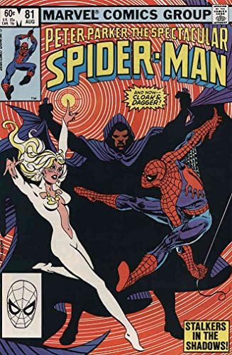 Spektakularni Spider-Man ,strip 81; a | rt i bodež