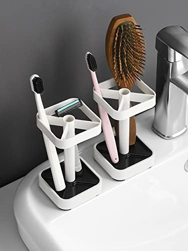 Ručnika za ručnike za vrtiće ručnika okretna kupaonica do 1pc nosača za skladištenje četkica za zube s 1pc Gargle Cup Potposlom za