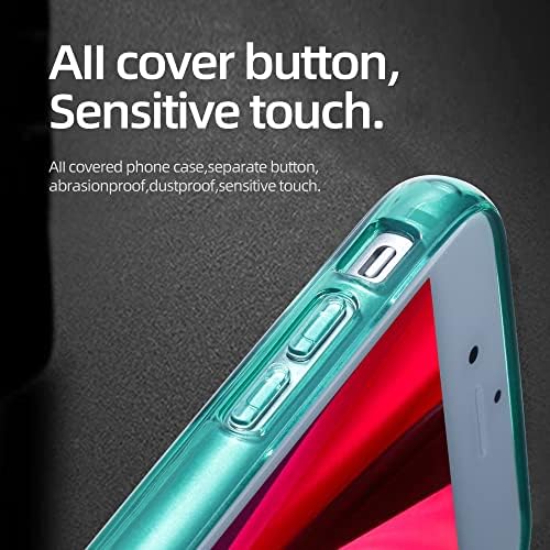TIGOWOS magnetska futrola za iPhone SE 2022/iPhone SE 2020/iPhone 8 Slučaj s magsafe bežičnim punjenjem zaštitni šok zaštitni šok za