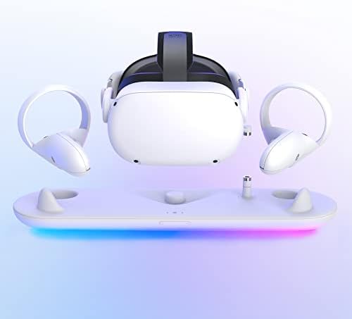Kivi dizajn na uho audio elite remen s RGB-om za punjenje za potragu 2 pribor