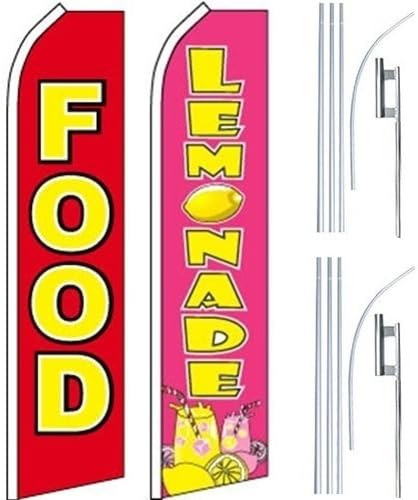 Hrana restoran Swooper Flutter Flags & Poljaci 2 paketna-prehrambena-limunade-polja