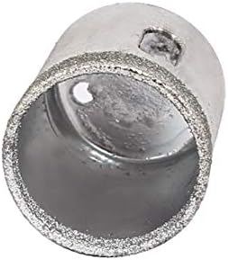 Promjer rezanja 22 mm promjer bušenja 7 mm Promjer rupe za bušenje staklenih pločica s dijamantnim premazom 4pcs (Promjer 22 mm i promjer
