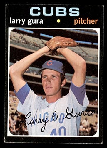 1971. Topps 203 Larry Gura Chicago Cubs Ex/MT+ Cubs
