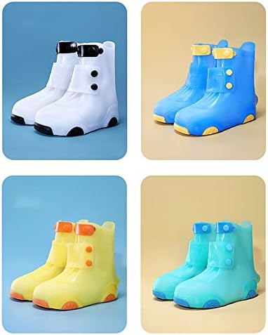 Kišni poklopci za cipele | Kišne čizme za cipele za dječake i djevojčice | Galoshes za višekratnu upotrebu nadmašuje dječje cipele