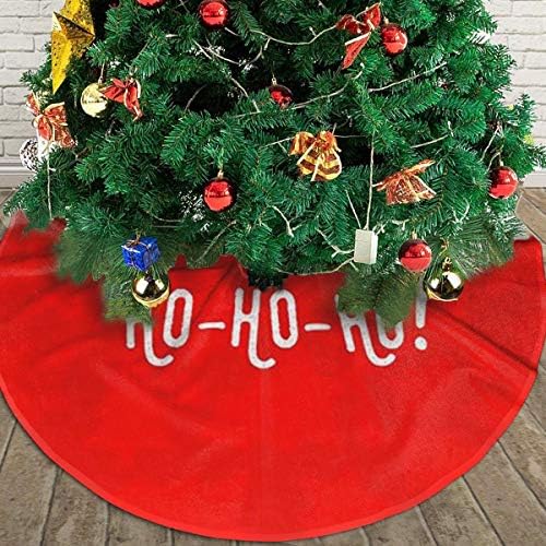 LVESHOP Sretan božićno drvce suknja luksuzna okrugli zatvoreni prostirka na otvorenom rustikalni Xmas Tree Odmor （30 /36 /48 Tri veličine）