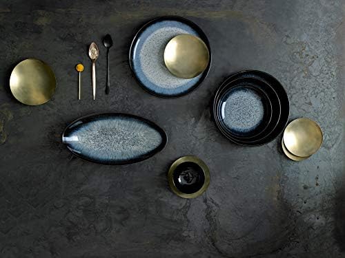 Denby Halo zdjele za gniježđenje, kamen, siva, 5,5 x 25,5 x 24 cm