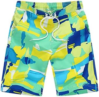Otisci na plaži Dječe djevojčice kupaći kostim za toddler plivanje dojenčad kratke hlače dječaci plivanje na Trunks ljetna plaža kratke