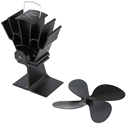 Ventilator za kamin s pećnicom na drva ventilator za kamin s 4 lopatice toplinski ventilatori za peć Tiha učinkovita raspodjela topline